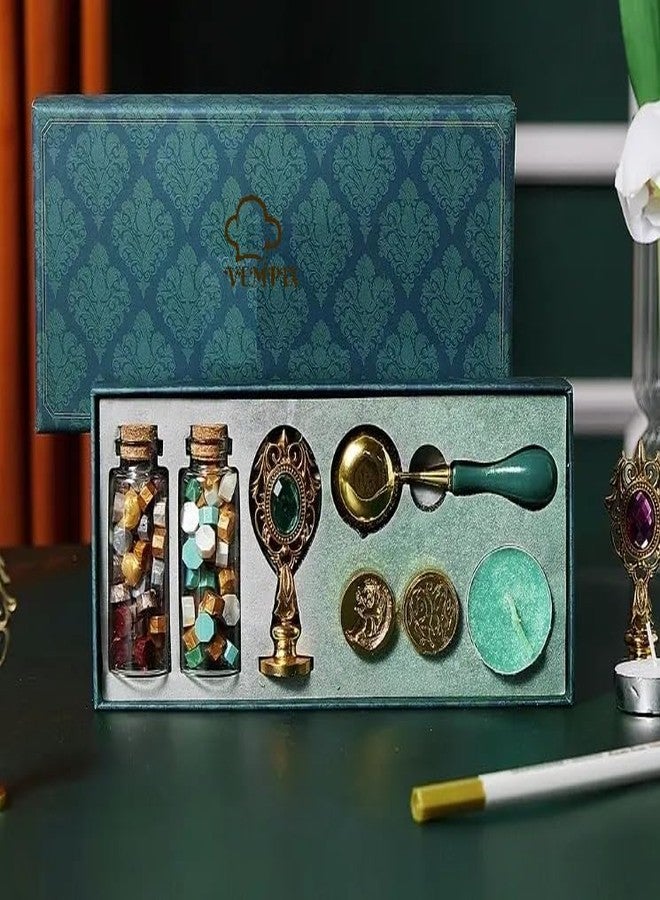 VEMPIX Wax Seal Stamp Kit With Sealing (Model Number - 1) - Image 2